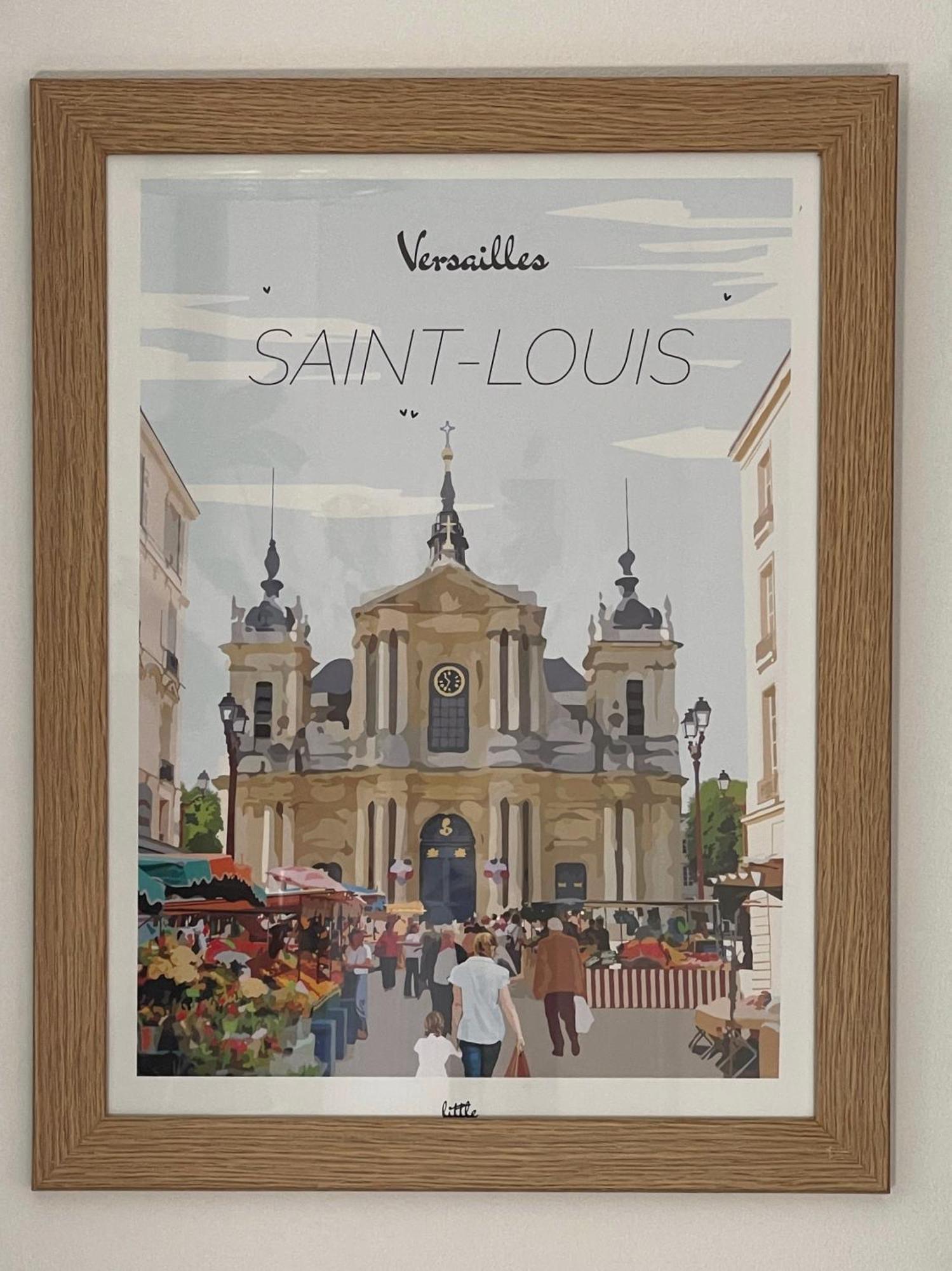 La Duchesse Apartment Versailles Exterior photo